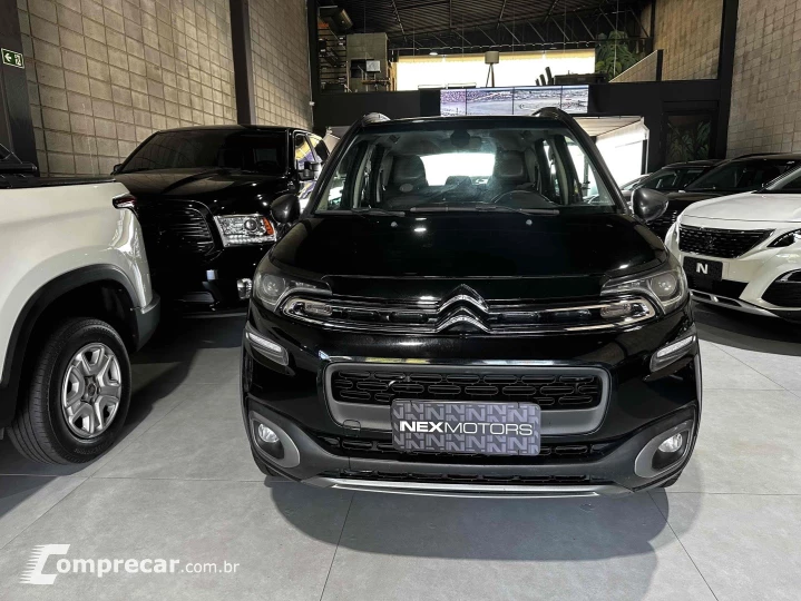 AIRCROSS 1.6 SHINE 16V FLEX 4P AUTOMÁTICO