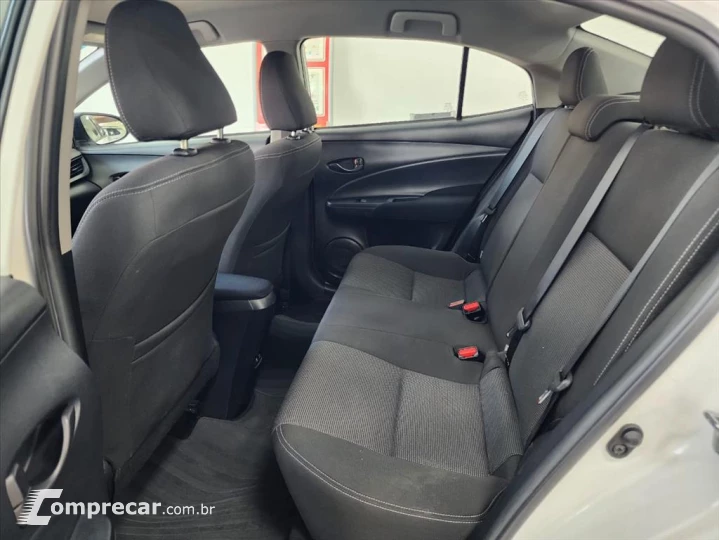 YARIS 1.5 16V FLEX SEDAN XL MULTIDRIVE