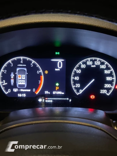 CITY 1.5 EXL Sedan 16V