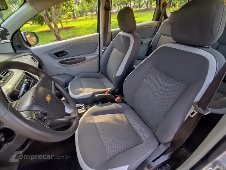 SPIN 1.8 LT 8V FLEX 4P AUTOMÁTICO