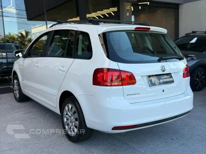SPACEFOX 1.6 MI TREND 8V FLEX 4P MANUAL