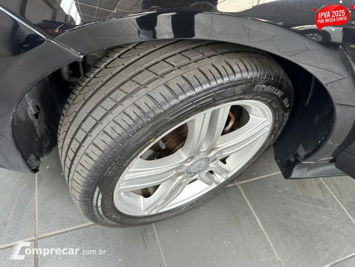 B 200 2.0 8V TURBO GASOLINA 4P AUTOMÁTICO