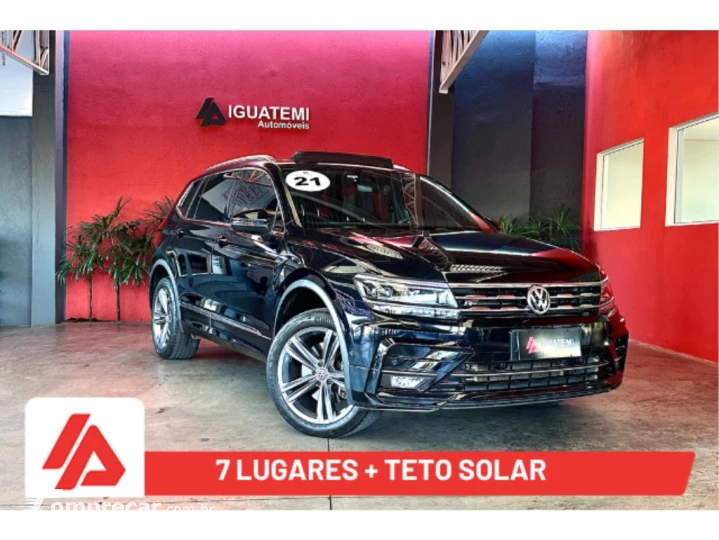 TIGUAN 2.0 350 TSI GASOLINA ALLSPACE R-LINE 4MOTION DSG