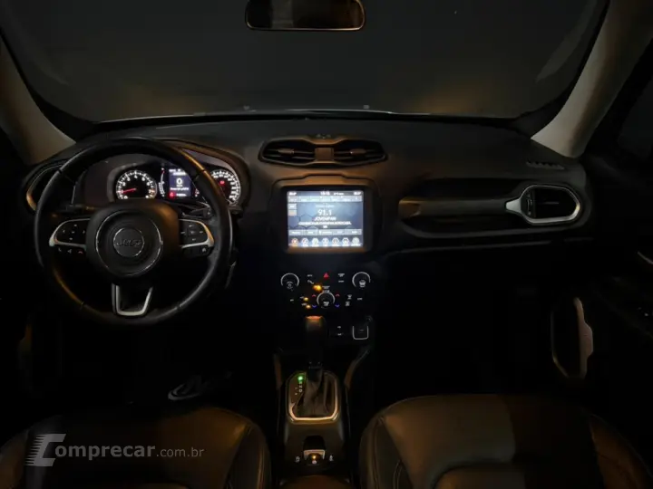 RENEGADE 1.8 16V FLEX LONGITUDE 4P AUTOMÁTICO