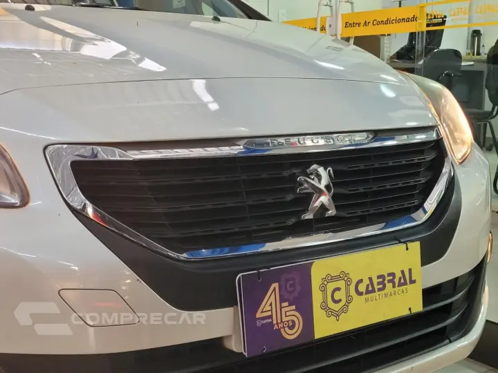 308 Allure 1.6 Flex 16V 5p Mec.