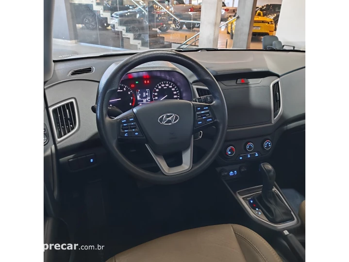 CRETA 1.6 16V FLEX ATTITUDE AUTOMÁTICO