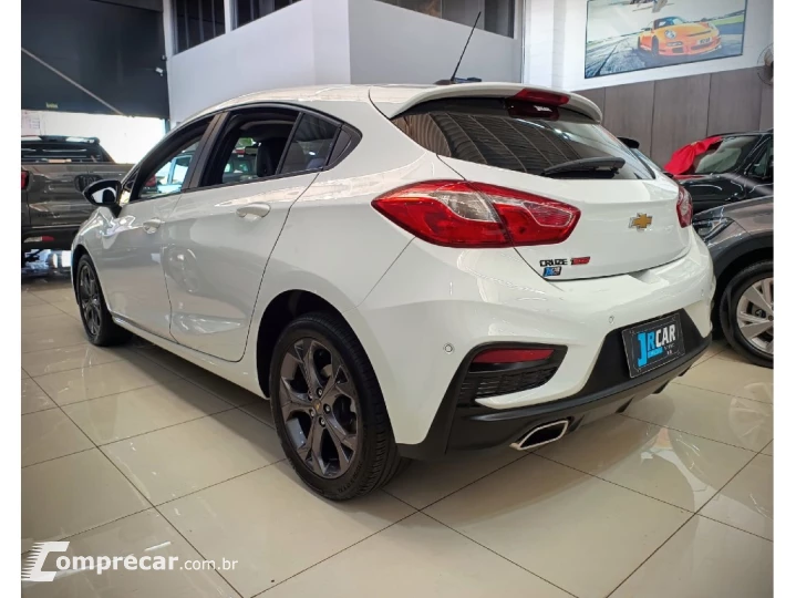 CRUZE 1.4 TURBO SPORT6 LT 16V FLEX 4P AUTOMATICO