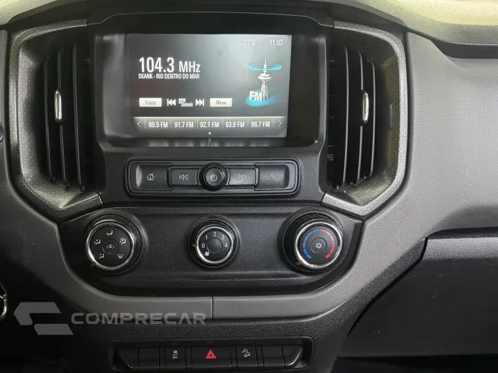 S10 2.5 ADVANTAGE 4X2 CD 16V FLEX 4P MANUAL