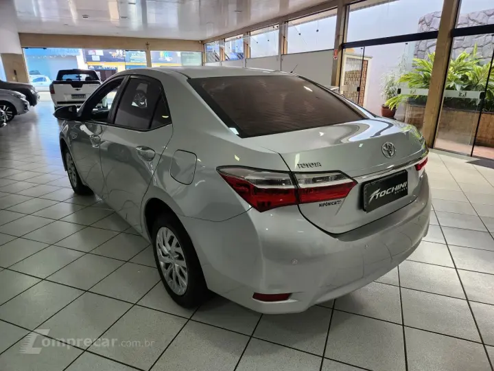Corolla 1.8 16V 4P GLI FLEX AUTOMÁTICO