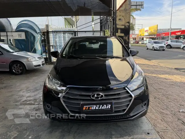 HB20 - 1.6 COMFORT STYLE 16V 4P AUTOMÁTICO