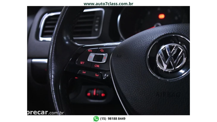 JETTA - 2.0 TSI HIGHLINE 211CV 4P TIPTRONIC