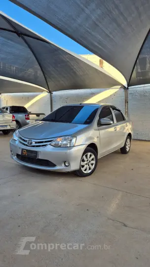 ETIOS 1.5 X Sedan 16V