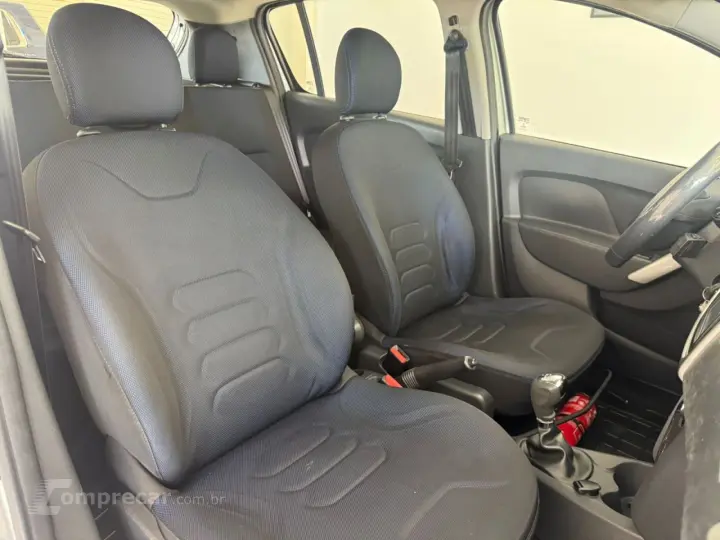 Sandero 1.6 4P FLEX DYNAMIQUE EASY-R AUTOMATIZADO