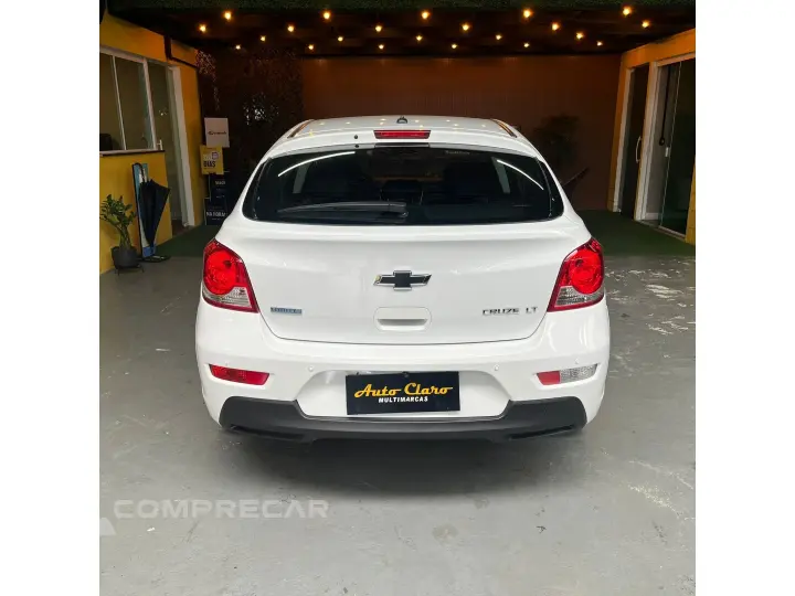 CRUZE 1.8 LT SPORT6 16V FLEX 4P AUTOMÁTICO