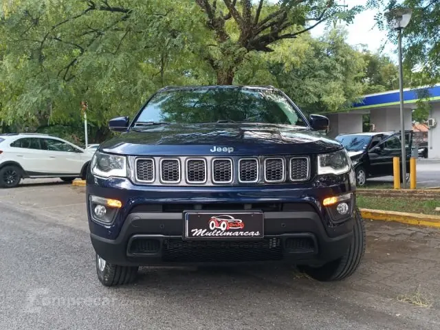 COMPASS - 2.0 16V LONGITUDE 4X4 AUTOMÁTICO