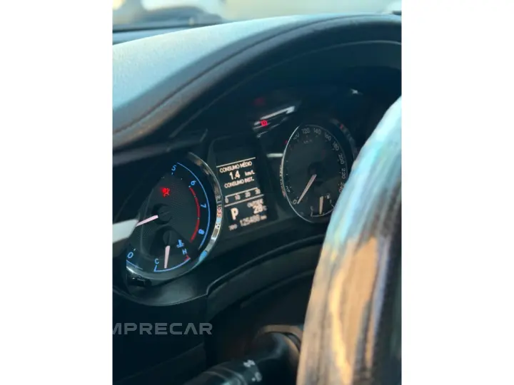 COROLLA 2.0 XEI 16V FLEX 4P AUTOMÁTICO