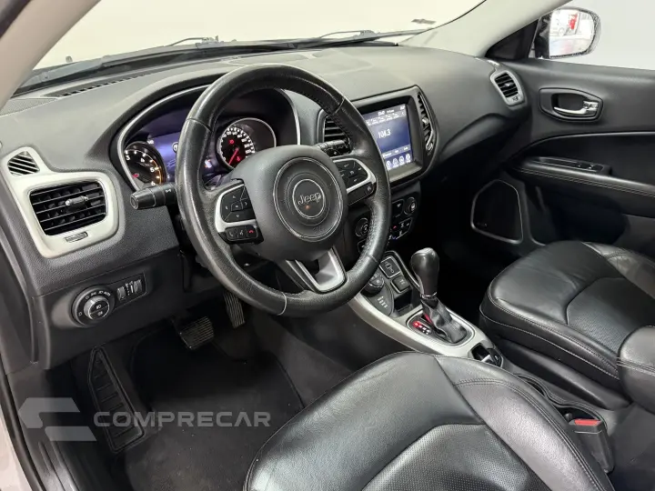 COMPASS 2.0 16V DIESEL LONGITUDE 4X4 AUTOMÁTICO