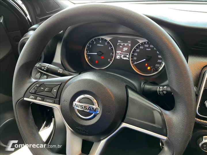KICKS 1.6 16V FLEXSTART S 4P XTRONIC