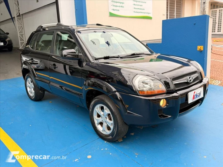 TUCSON 2.0 MPFI GLS 16V 143CV 2WD FLEX 4P AUTOMÁT