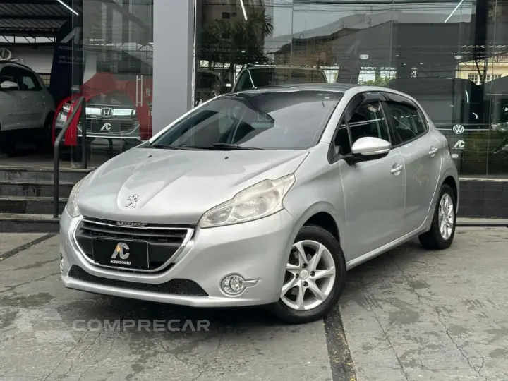 208 Allure 1.5 Flex 8V 5p