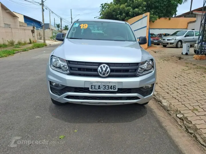 Amarok 2.0 Se 4X4 Cd 16V Turbo Intercooler Diesel 4P Manual