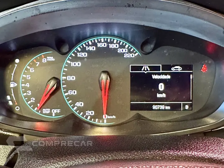 TRACKER 1.4 16V TURBO FLEX PREMIER AUTOMÁTICO