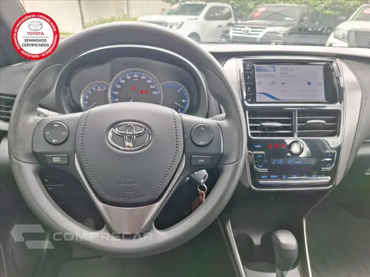 YARIS 1.5 16V FLEX XL MULTIDRIVE