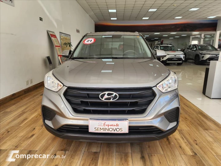 CRETA 1.6 16V FLEX ACTION AUTOMÁTICO