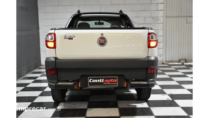 STRADA - 1.4 MPI HARD WORKING CS 8V 2P MANUAL
