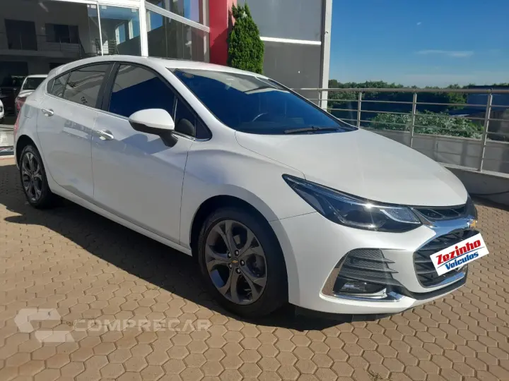Cruze Hatch 1.4 16V 4P LTZ SPORT6 TURBO FLEX AUTOMÁTICO