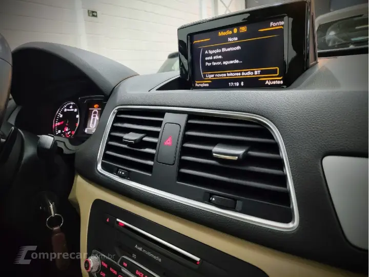 Q3 1.4 TFSI AMBIENTE GASOLINA 4P S TRONIC