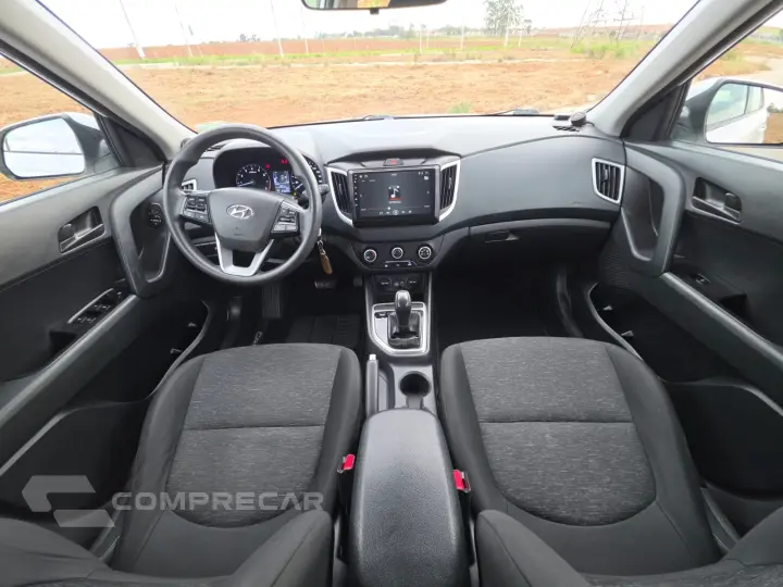 CRETA 1.6 16V FLEX ATTITUDE AUTOMÁTICO