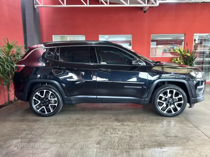 COMPASS 2.0 16V FLEX LIMITED AUTOMÁTICO