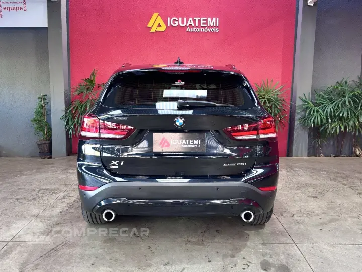 X1 2.0 16V TURBO ACTIVEFLEX SDRIVE20I GP 4P AUTOMÁTICO