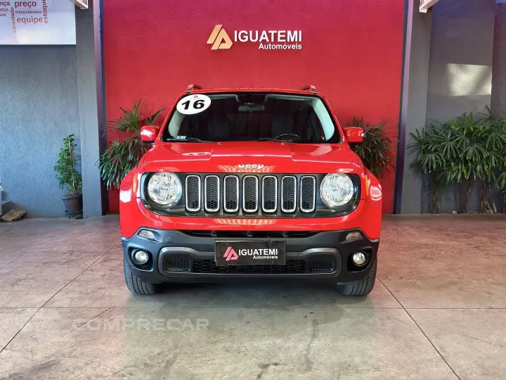 RENEGADE 2.0 16V TURBO DIESEL LONGITUDE 4P 4X4 AUTOMÁTICO