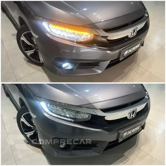 CIVIC SEDAN TOURING 1.5 TURBO 16V AUT 4P
