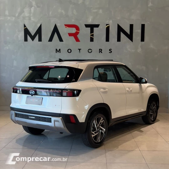 Creta Platinum 1.0 TB 12V Flex Aut.