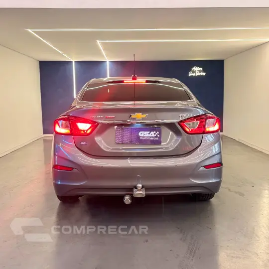 CRUZE LTZ 1.4 16V Turbo Flex 4p Aut.