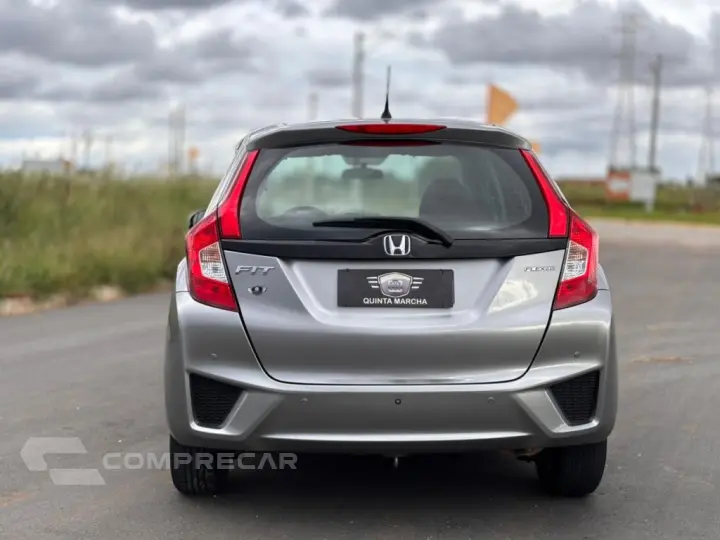 FIT 1.5 LX 16V FLEX 4P AUTOMÁTICO