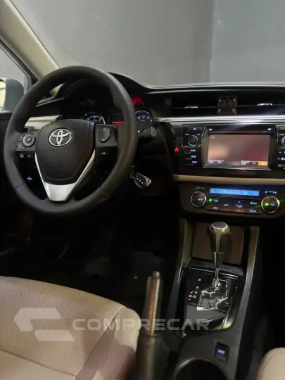 Corolla XEi 2.0 Flex 16V Aut.