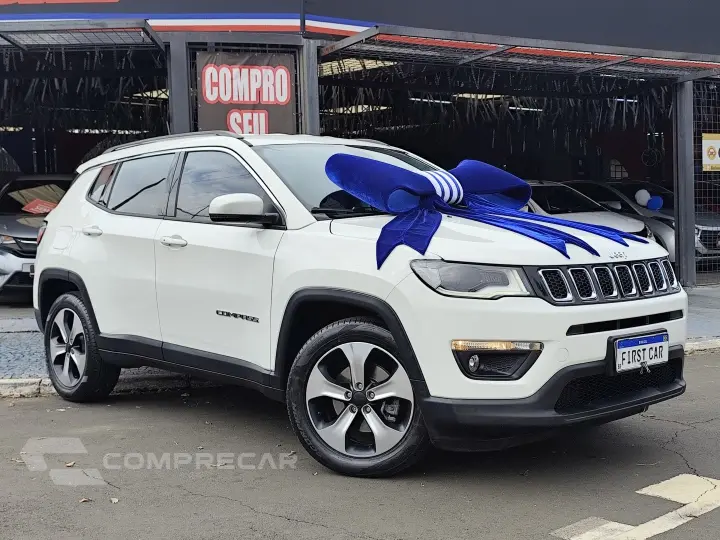 COMPASS 2.0 16V FLEX LONGITUDE AUTOMÁTICO