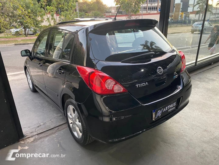 TIIDA S 1.8/1.8 Flex 16V  Mec.