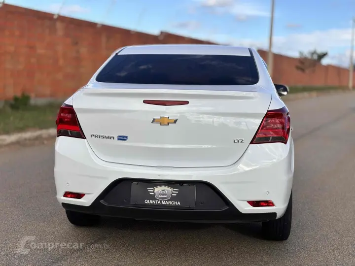 PRISMA 1.4 MPFI LTZ 8V FLEX 4P AUTOMÁTICO