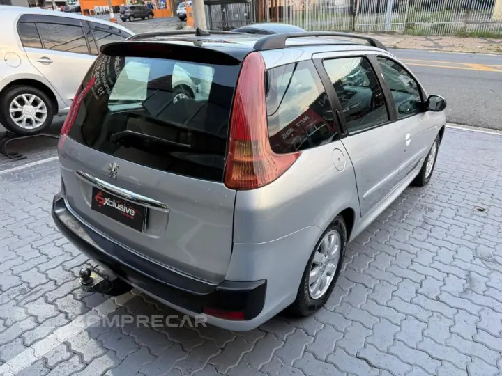 207 SW XR Sport 1.4 Flex 8V 5p