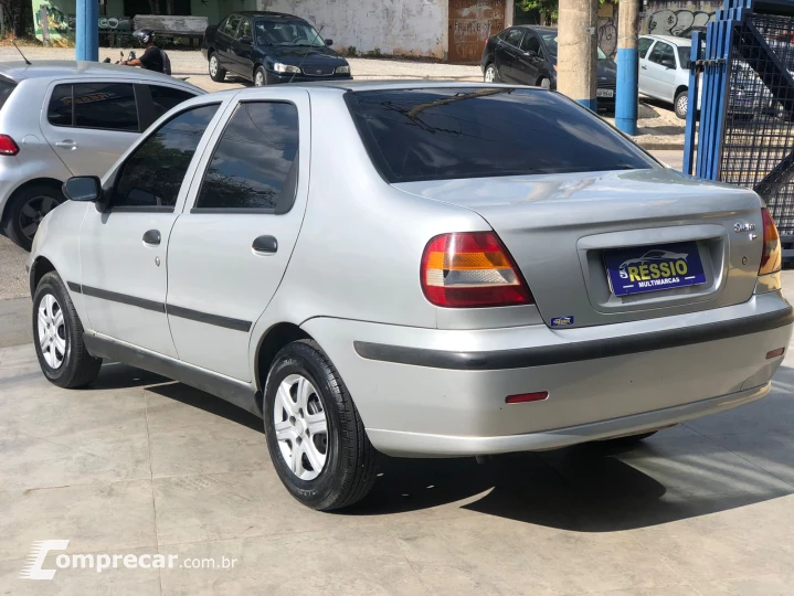 SIENA 1.0 MPI Fire ELX 16V