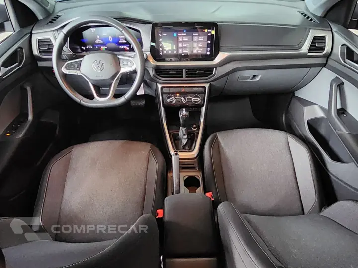 T-CROSS 1.0 200 TSI TOTAL FLEX AUTOMÁTICO