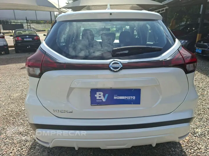 Kicks 1.6 16V Flexstart Advance Xtronic