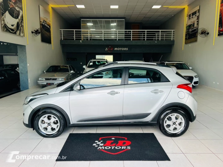 HB20X 1.6 16V STYLE FLEX 4P MANUAL