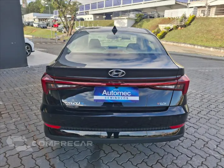 HB20S 1.0 TGDI FLEX PLATINUM AUTOMÁTICO