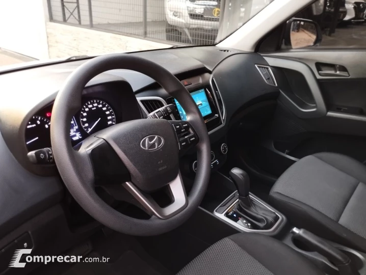 Creta 1.6 16V 4P FLEX ATTITUDE AUTOMÁTICO